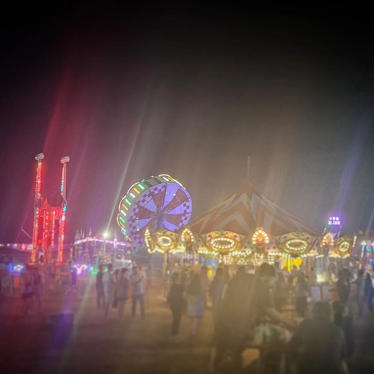A Night at the Grant County Fair