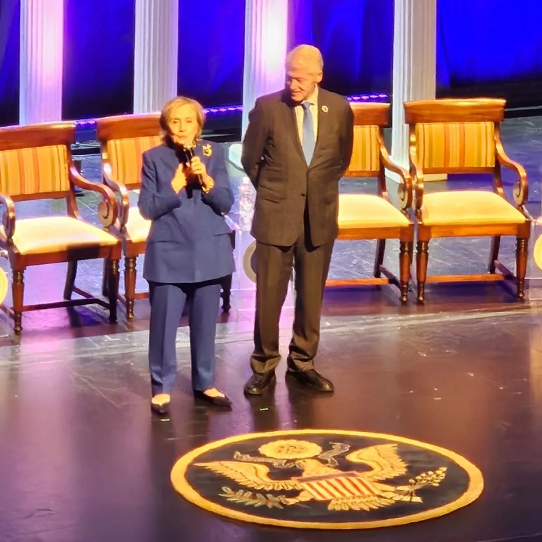 The Bill and Hillary Show Returns To Little Rock