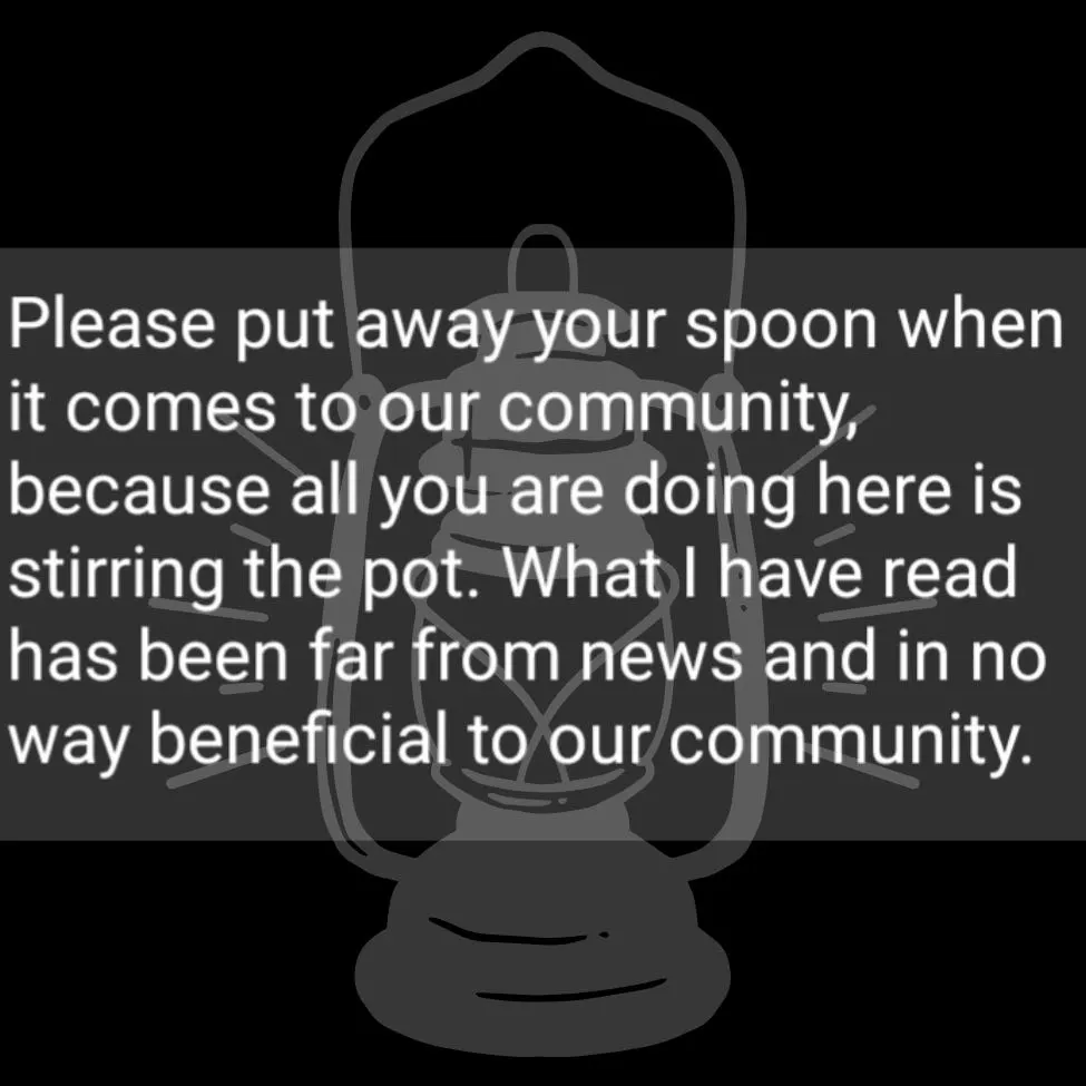 Some Want Us to Put Away the Spoon