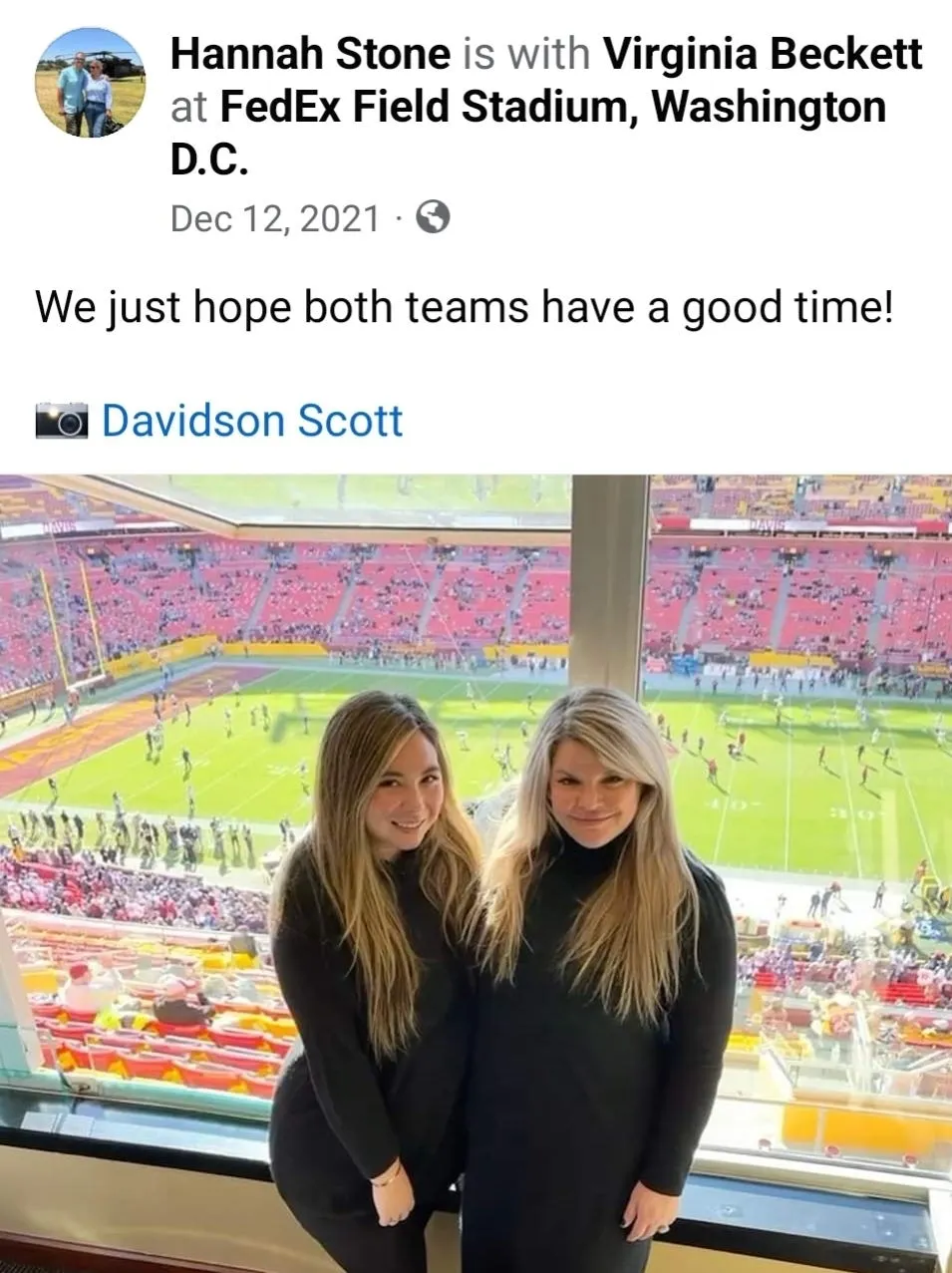 That Time Podiumgate's Hannah Salem Stone and Virginia Beckett Were on a Podcast