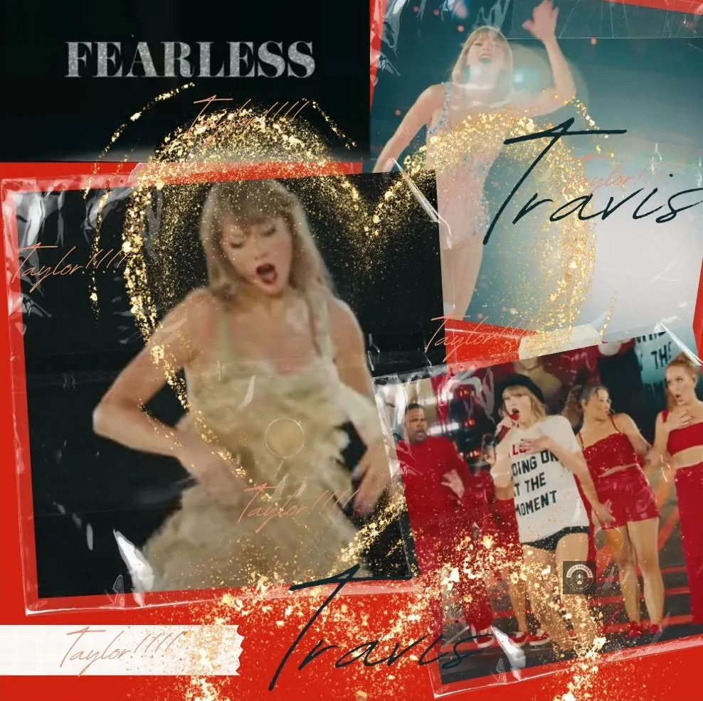 Catching the Late Jet to Taylor Swift's Universe