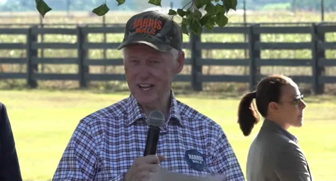 Rainmaker: Cloud Seeding and Bill Clinton