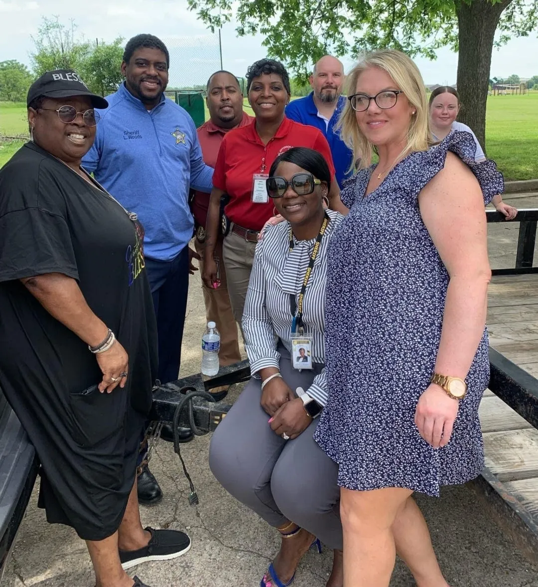 Giving Back: First Ward Living Grace Food Pantry