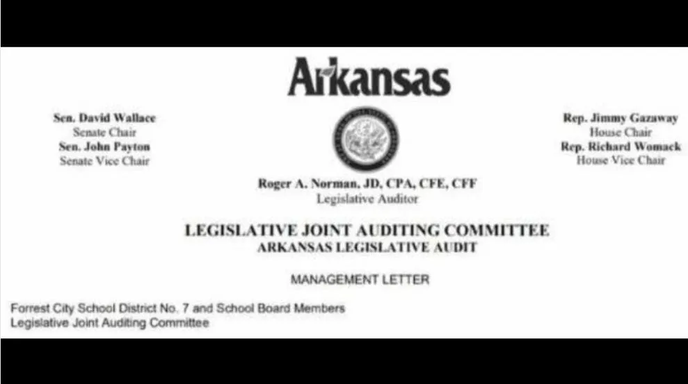 Arkansas Legislative Audit Uncovers School District Procurement Debacle