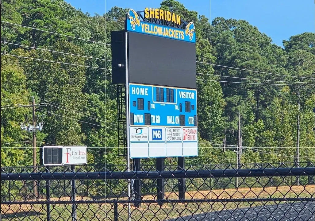 AUDIO ALERT: Sheridan's Friday Night Lights