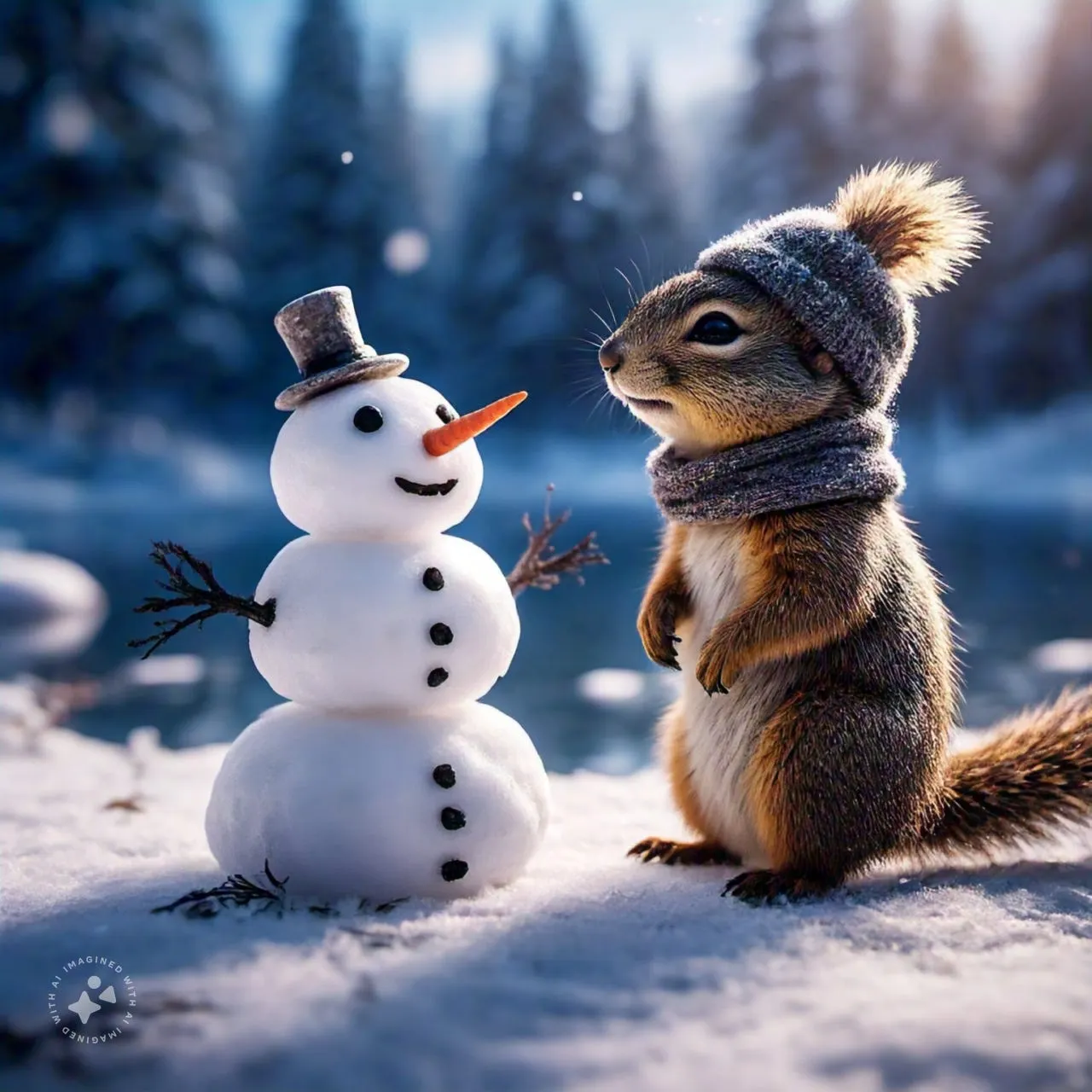 Our Arkansas Snowman Contest!