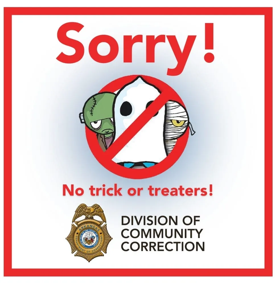 Pike County Sheriff’s Halloween Notice