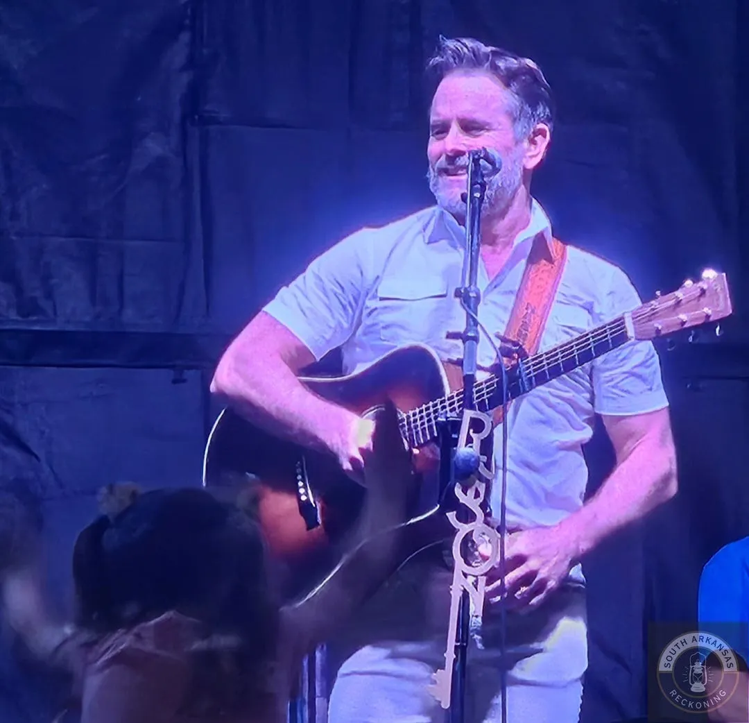 Nashville's "Deacon" AKA Charles Esten Appears At Rison In The Fall