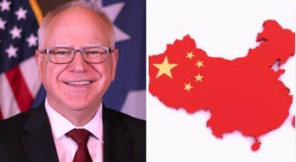 Tim Walz: The Chinese Connection