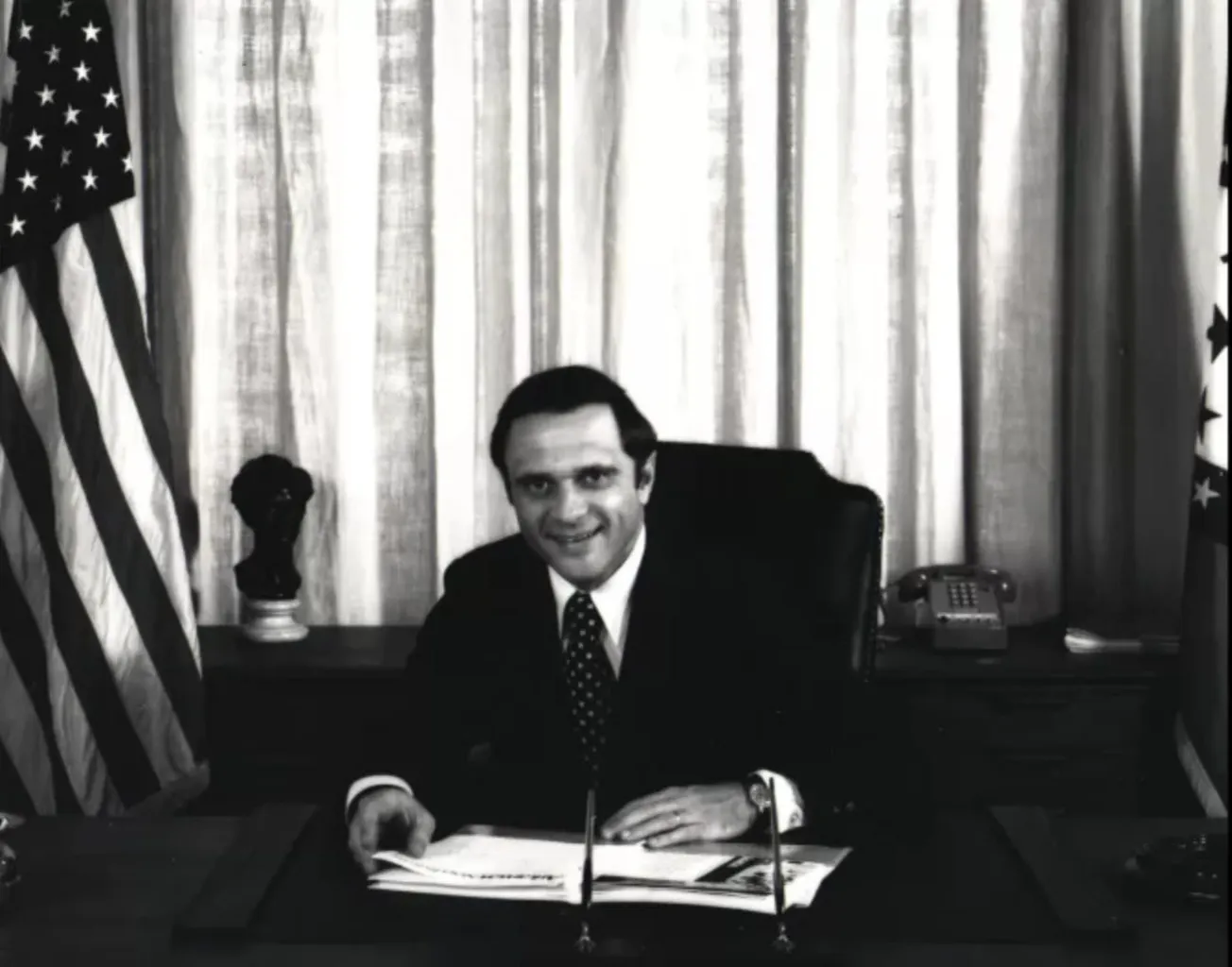 David Pryor Took Time To Help This Young Reporter