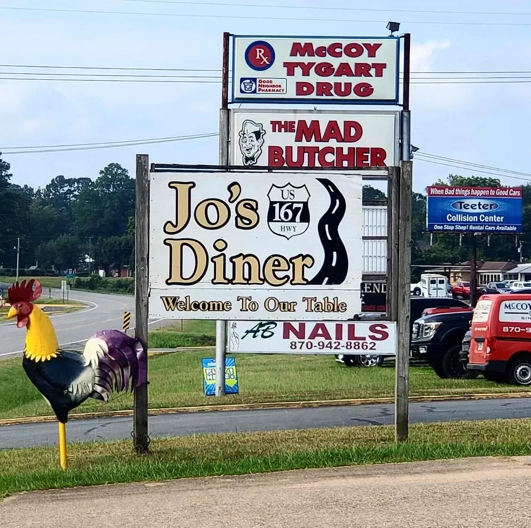 Breakfast at Jo's: Time Traveling in Sheridan