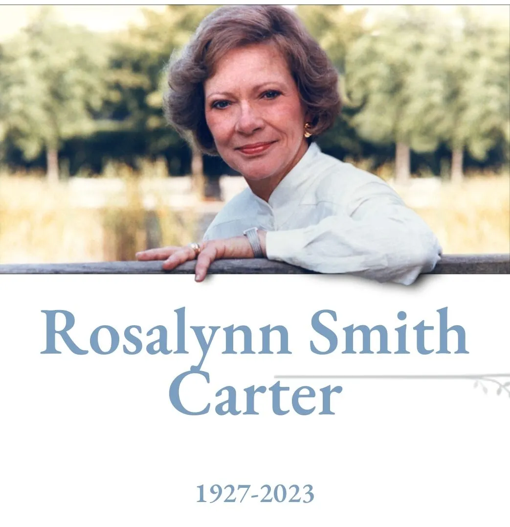 Rosalynn Carter's Caregiver Legacy