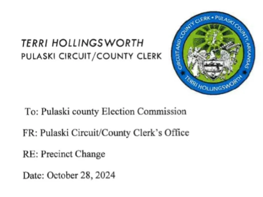 Pulaski County Election Manipulation?