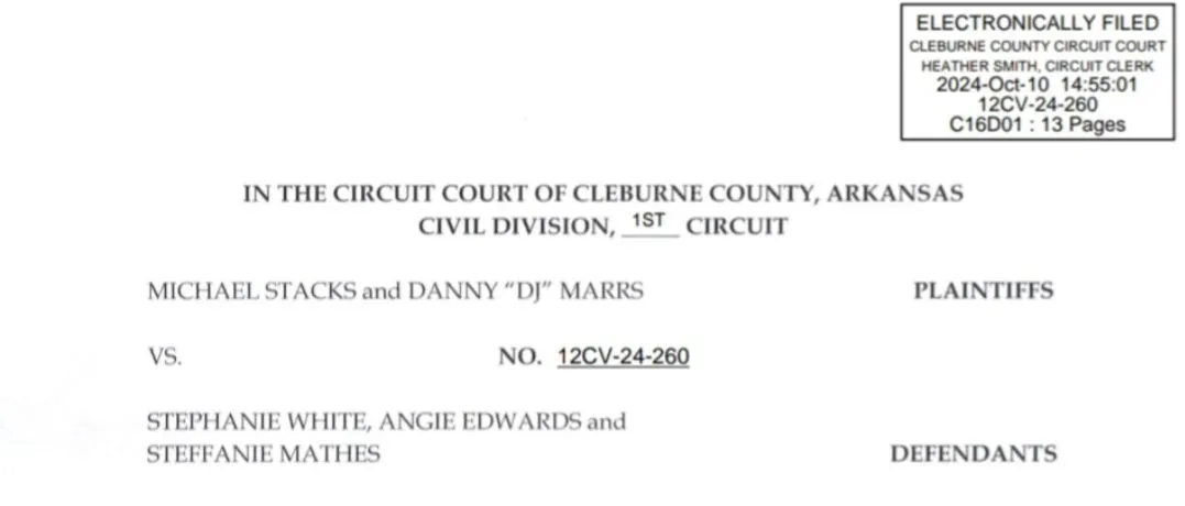 Two Quitman Educators File Lawsuit Against Parents