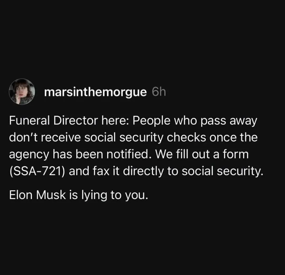 Social Security: Get The Facts Straight, Fraud Exists