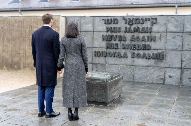 Vice President JD Vance Visits Dachau Concentration Camp
