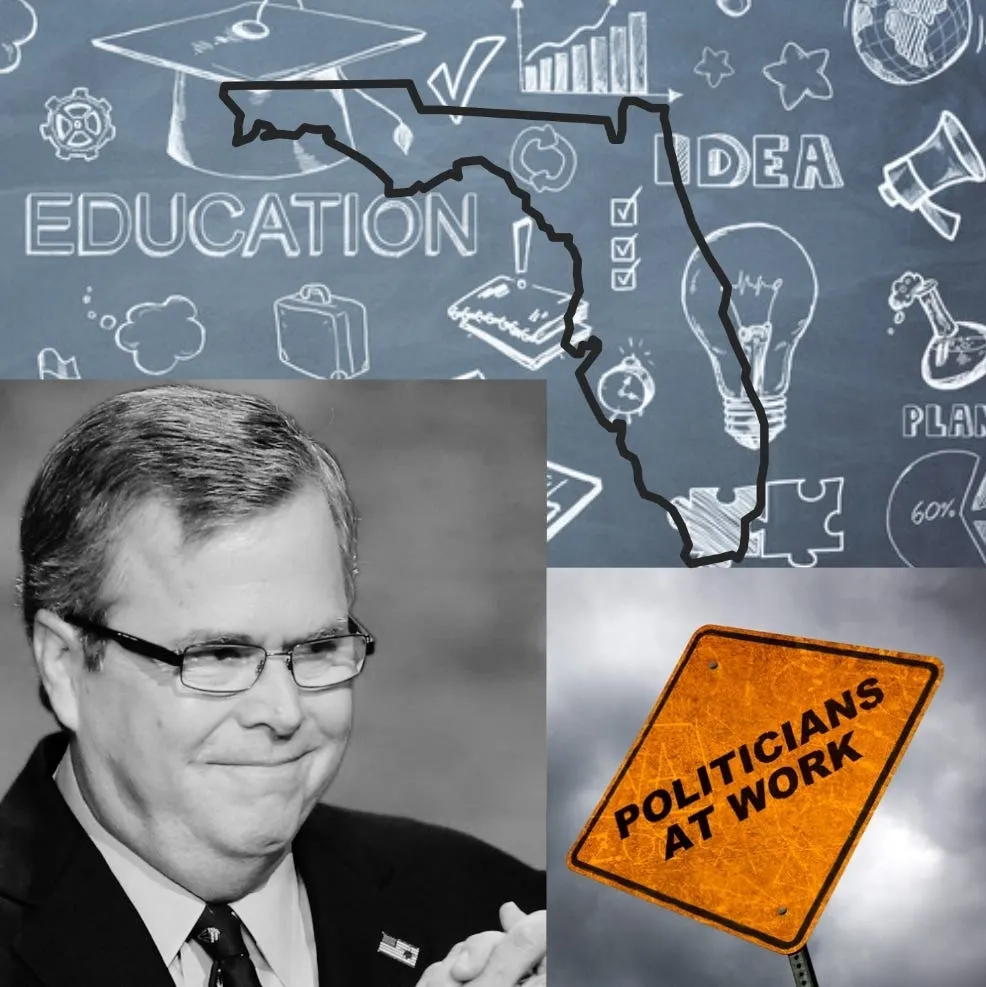 Sanders, Bush, DeSantis: Towing The Education Line