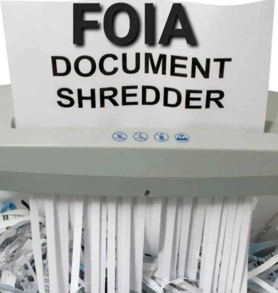 It's Not Just the Sarah Sanders Administration Lacking Transparency