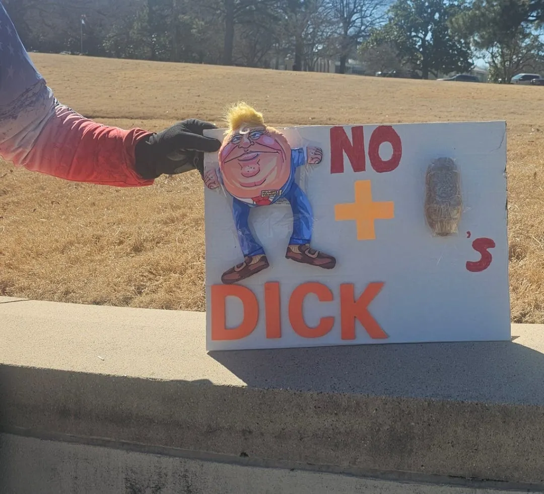 DOGE Social Security Fraud: Anti-Trump Protestors At State Capitol