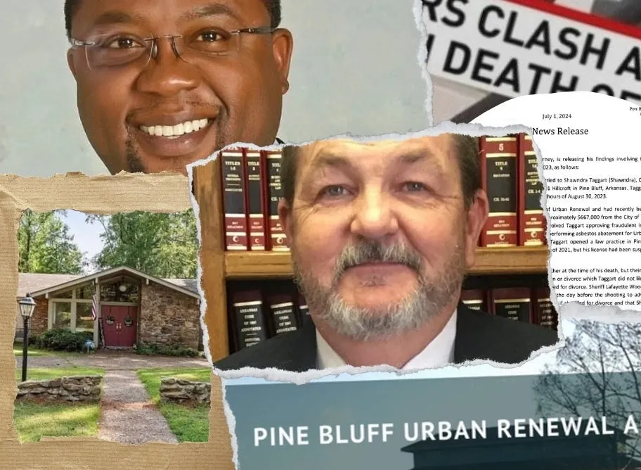 Pine Bluff's Maurice Taggart Murder Case