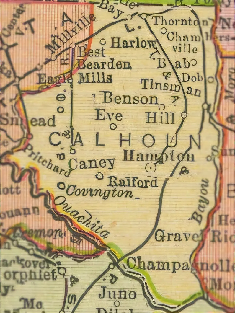 Arkansas History Notecard: Hogskin Holidays