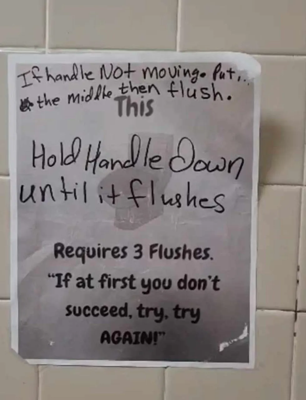 VIDEO ALERT: Restroom Conditions Inside Sheridan Schools