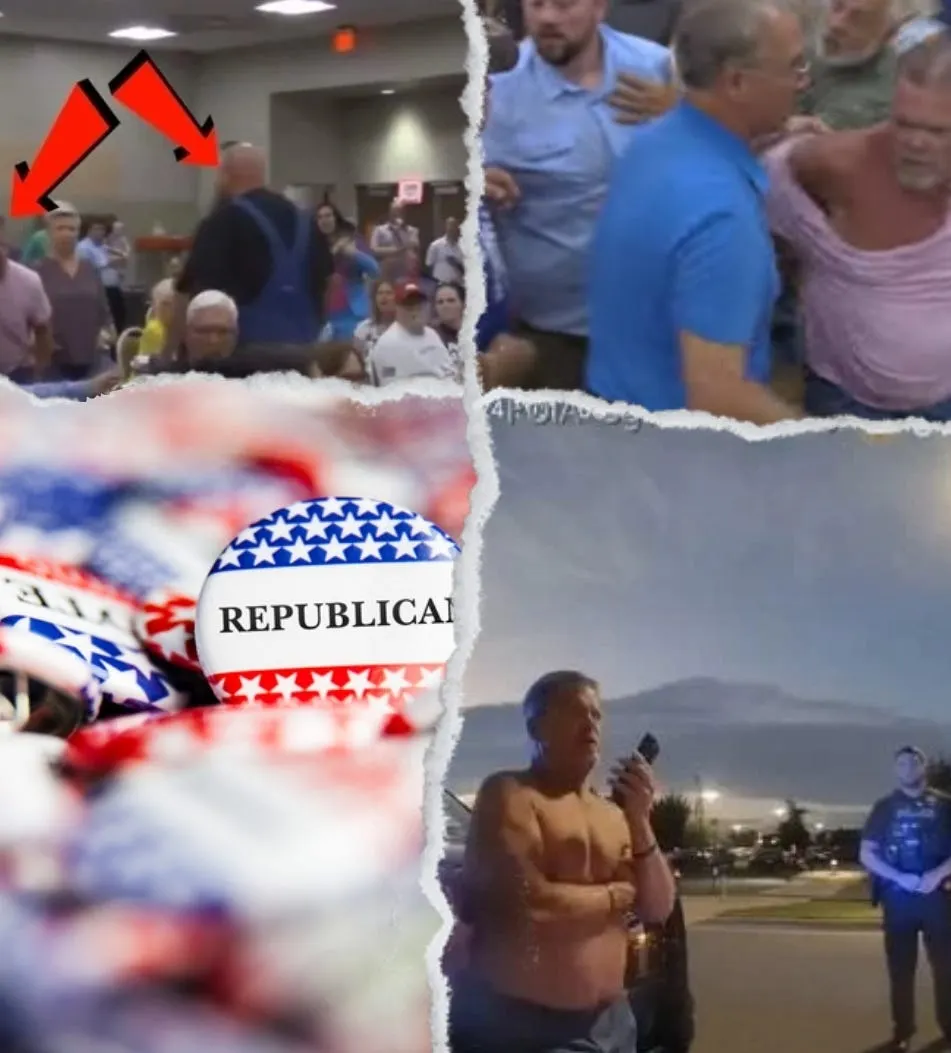 VIDEO ALERT: Body Cam From Saline County Republican Rumble