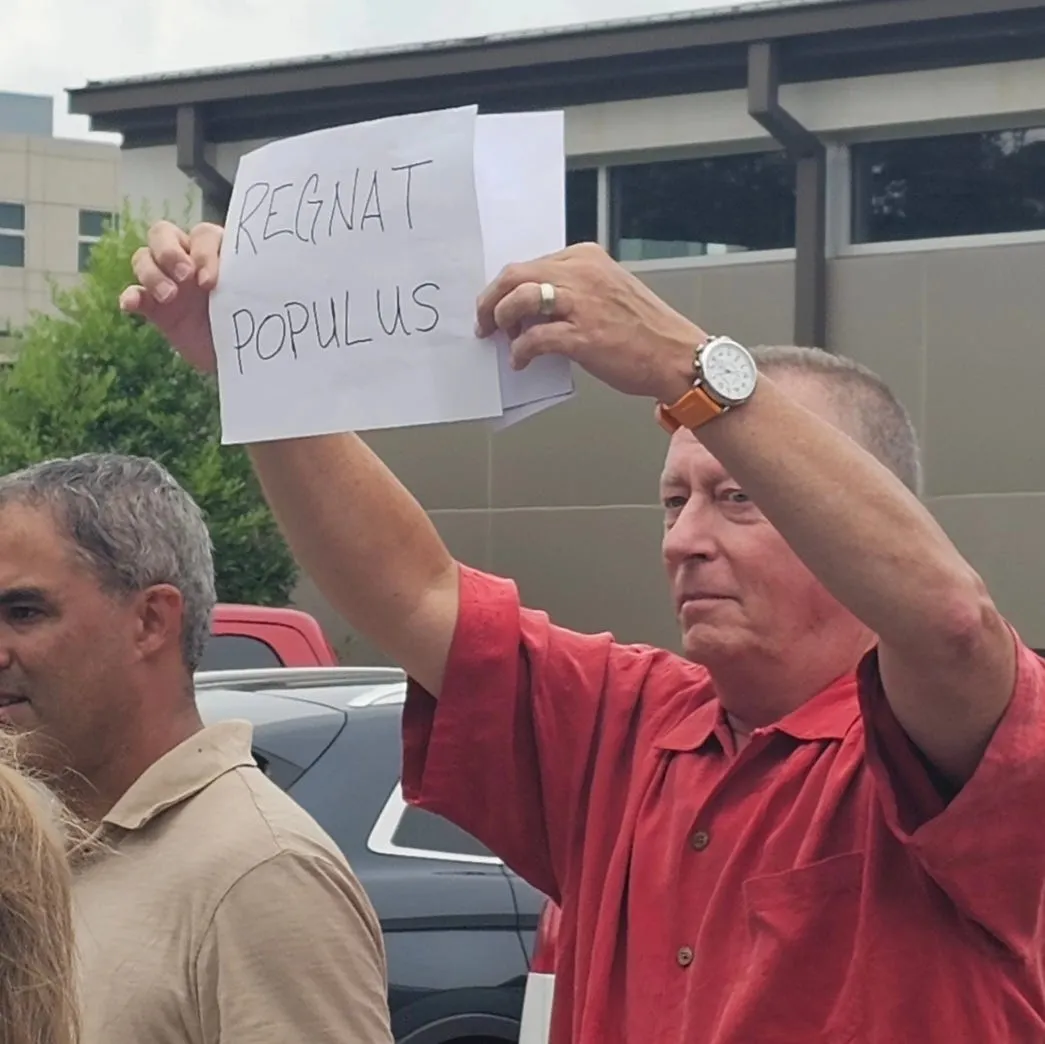 RPA Chairman Joseph Wood: Freedom Of The Press? Regnat Populus!