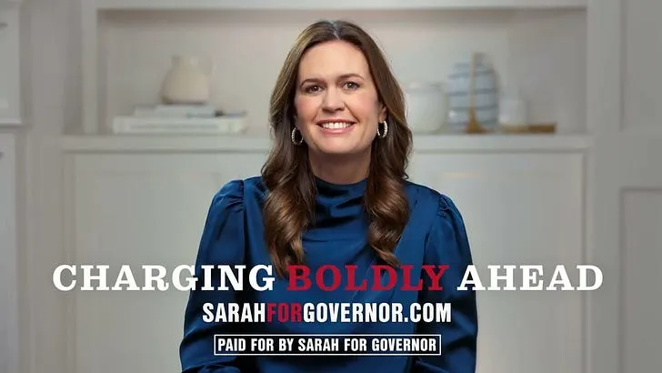 Sarah Sanders: Ready for 2026