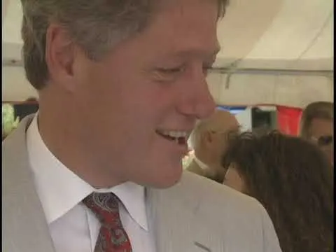 Arkansas History Notecard: Bill Clinton, Circa 1990