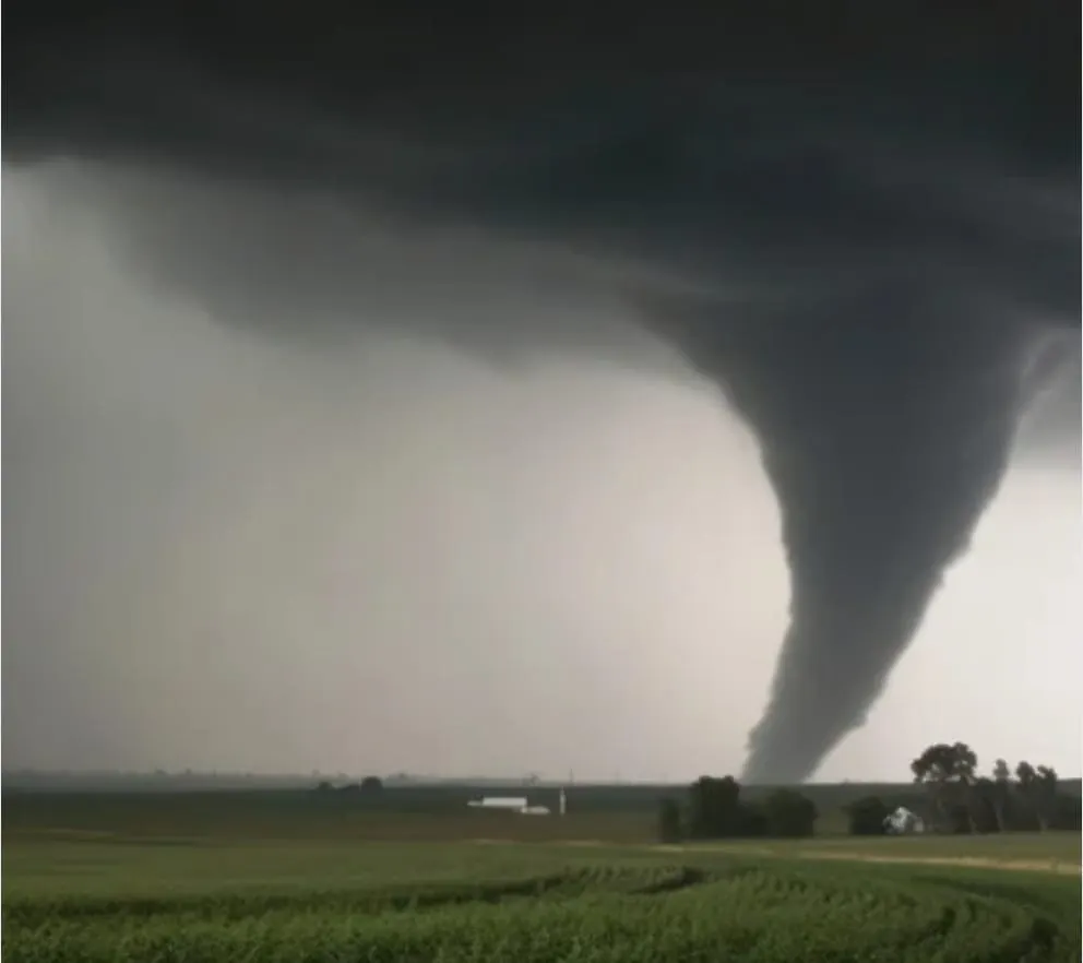 Image of a large tornado (Canva Pro)