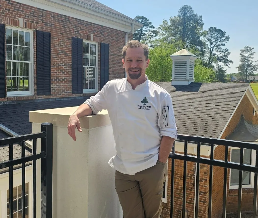 Brandon Douglas: Pine Bluff Country Club's New Chef