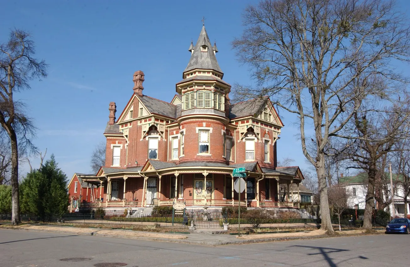 For Sale: Little Rock's Historical Hornibrook House
