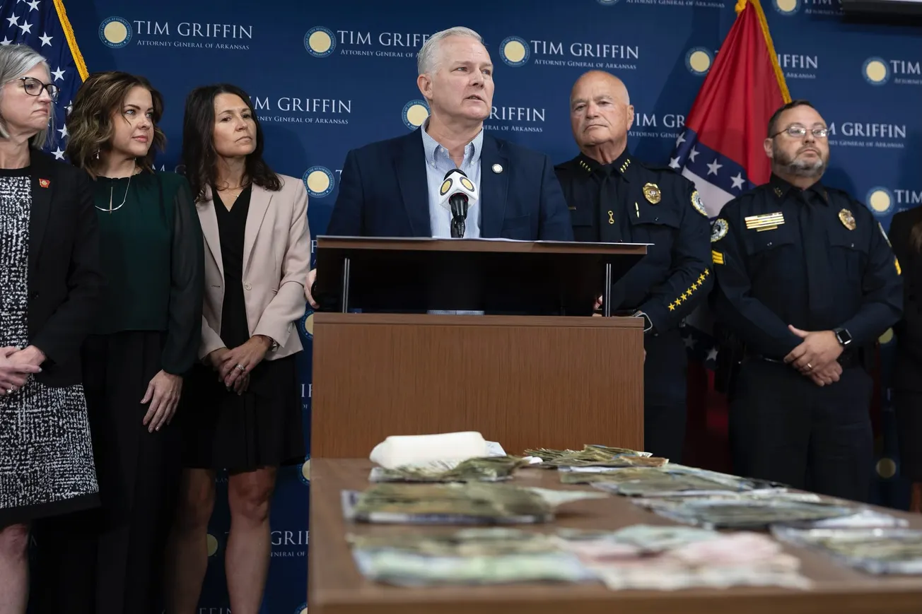 Hot Springs: Another Illicit Massage Parlor