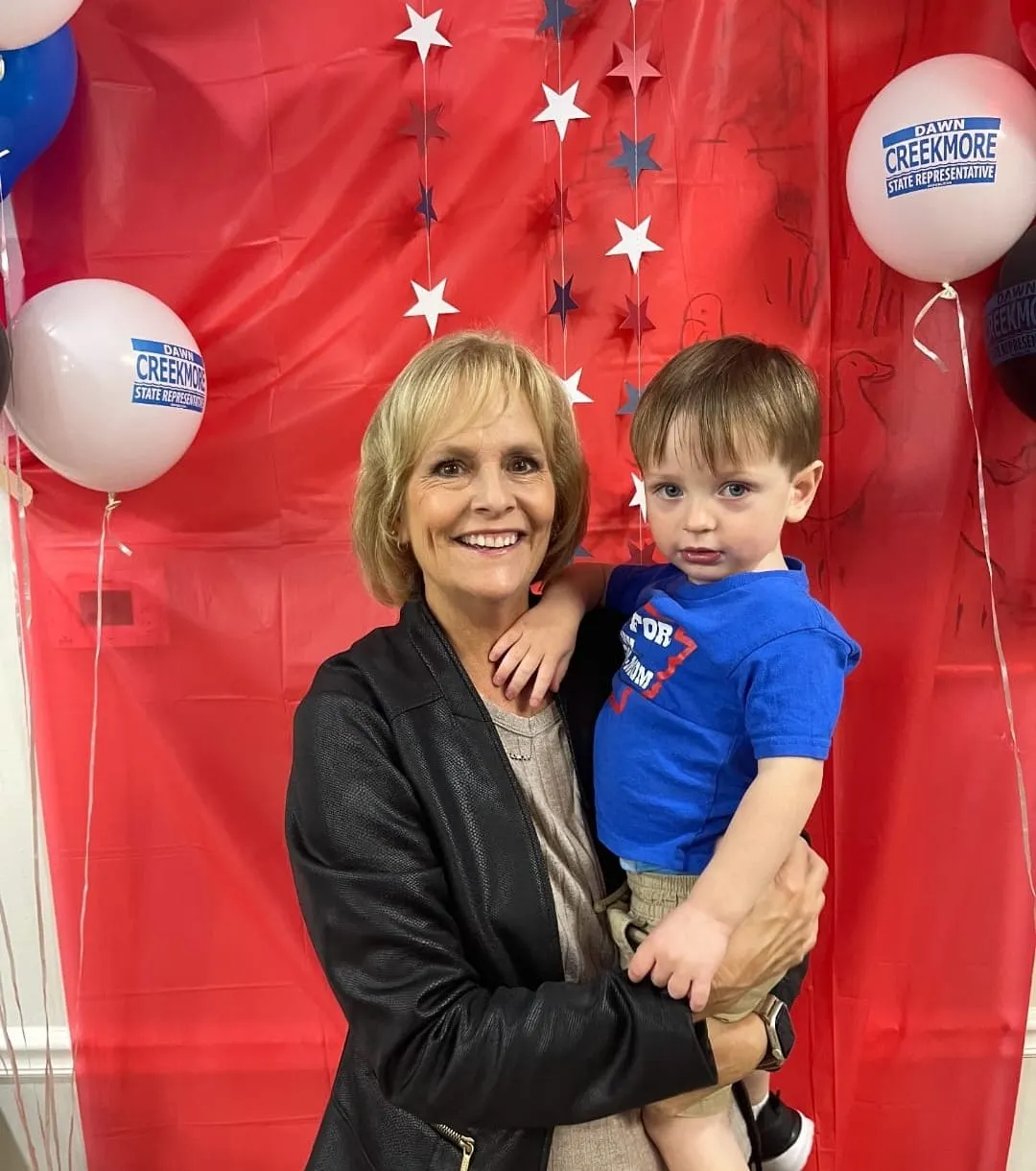 House District 92 Candidate Dawn Creekmore: "Republican 1000%"