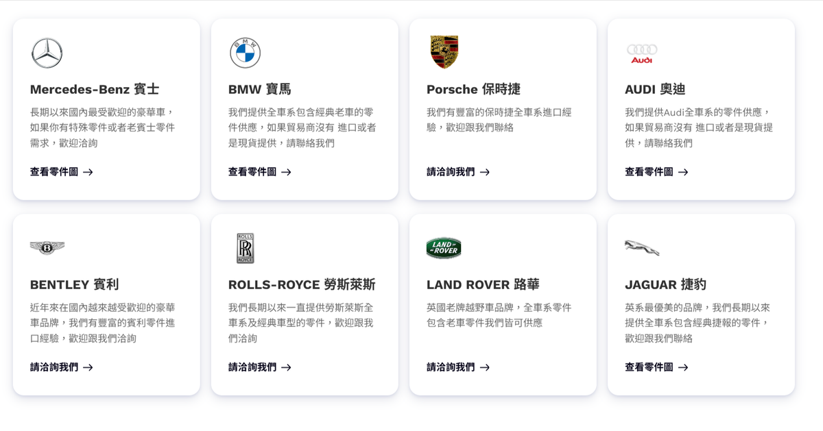 FAQ 常見問題