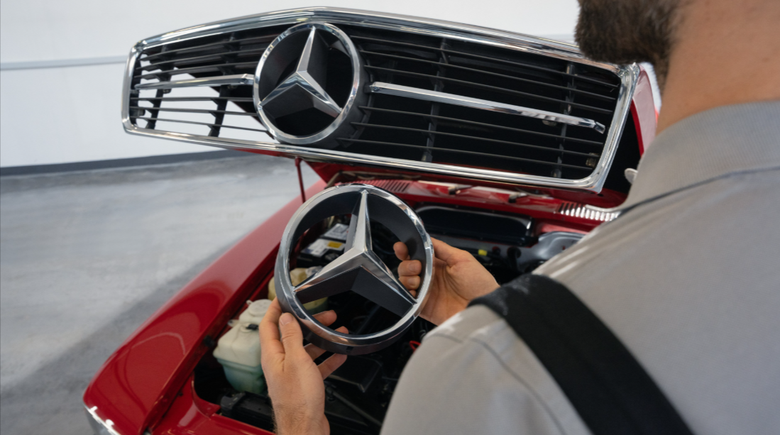 Mercedes-Benz 零件查詢與訂購服務