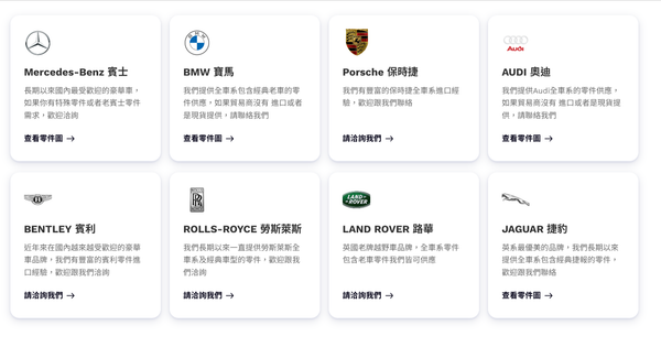 【網站公告】買國外零件怕踩雷？零件大師「常見問題 FAQ」正式上線！