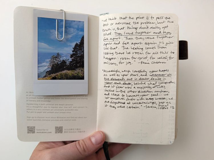 Pocket Notebook Ideas and Layouts