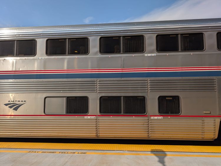 So You Want To Take An Amtrak Train Across The US