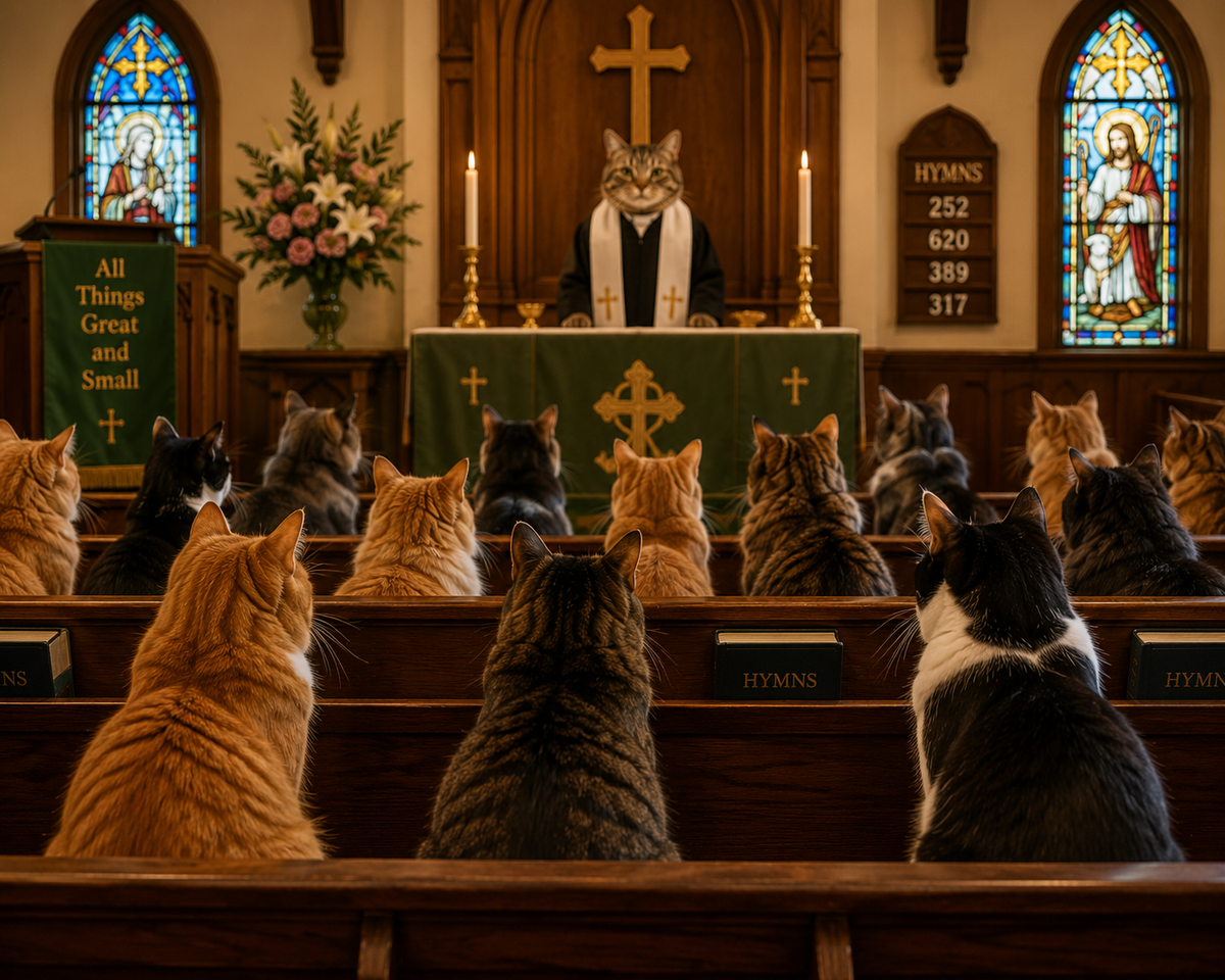 I Didn't Set Out to Become an Animal Chaplain