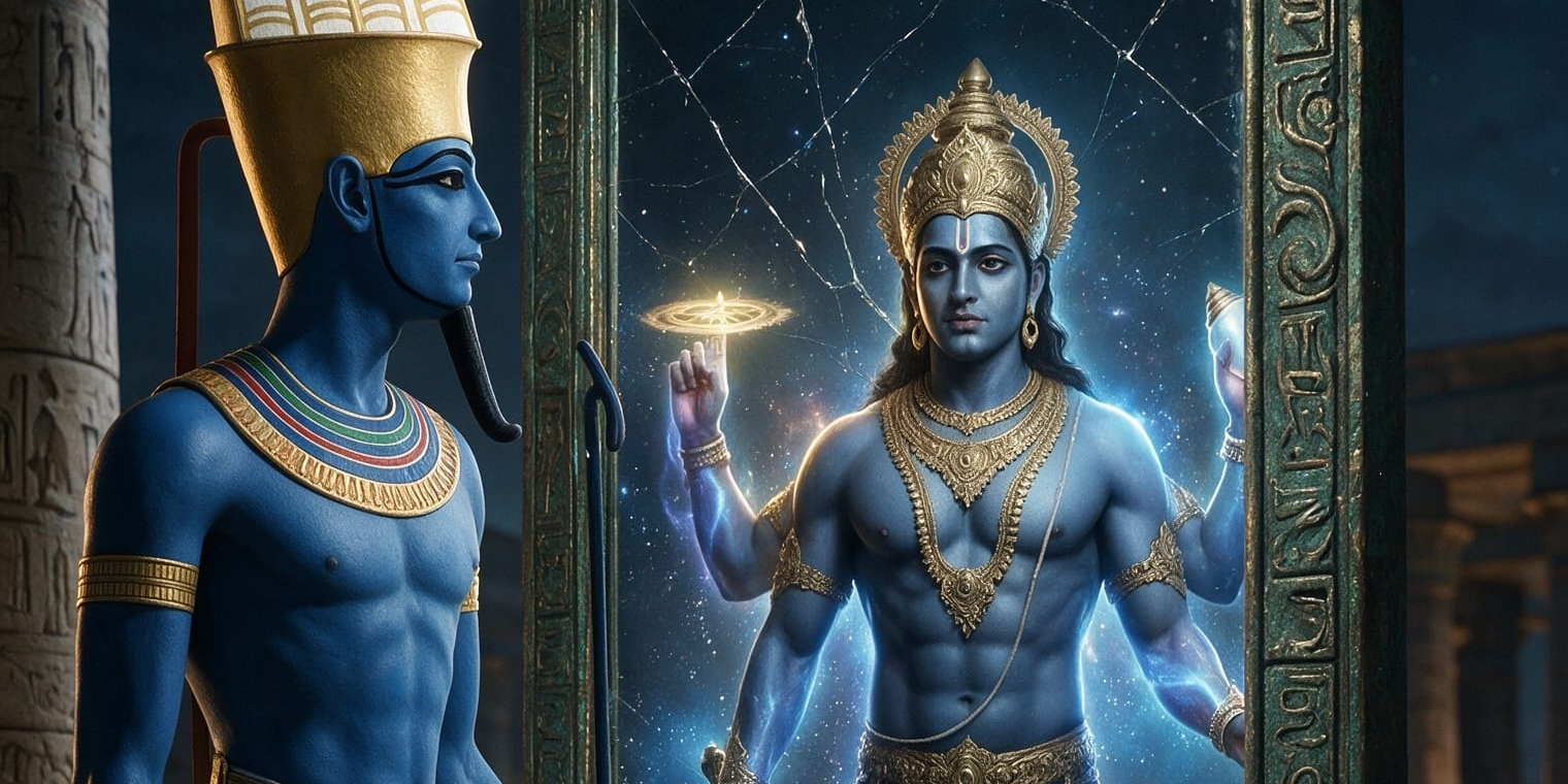 The Fractured Mirror: Why the Parallels Between Ancient Egypt and Vedic Culture Prove a Shared Primordial Source