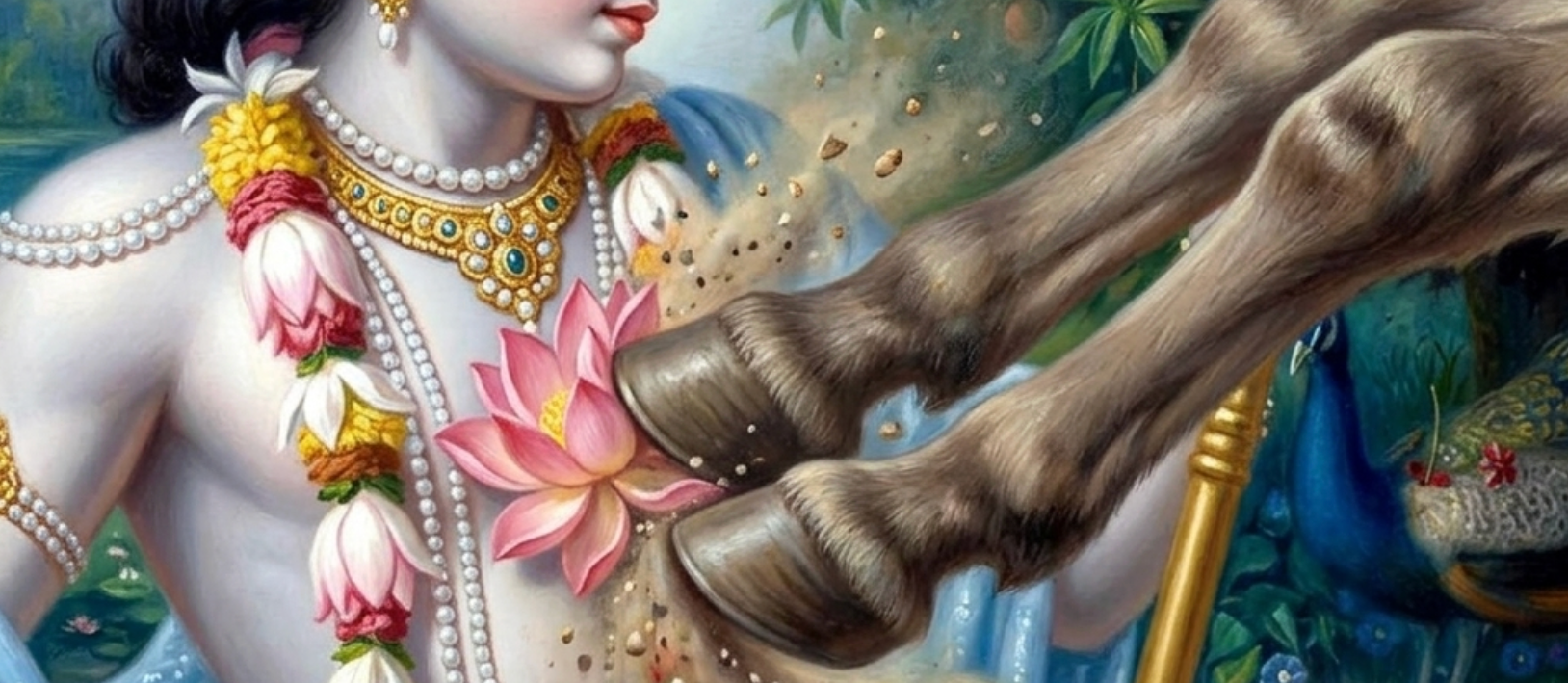 The Irony of Misplaced Dualism: The Asinine Attempt to Separate the Mādhvas and Gauḍīyas Over Lord Baladeva