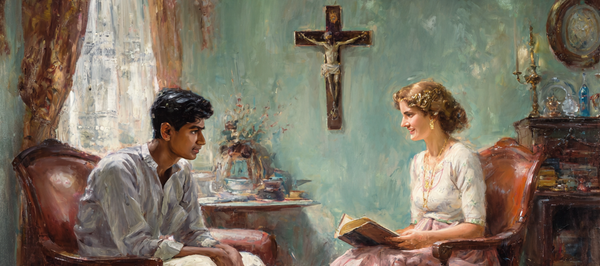 Srila Bhaktivinoda Thakura and the Baptist Poetess