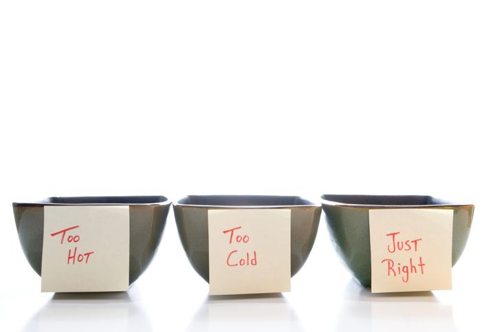 The Goldilocks pricing problem