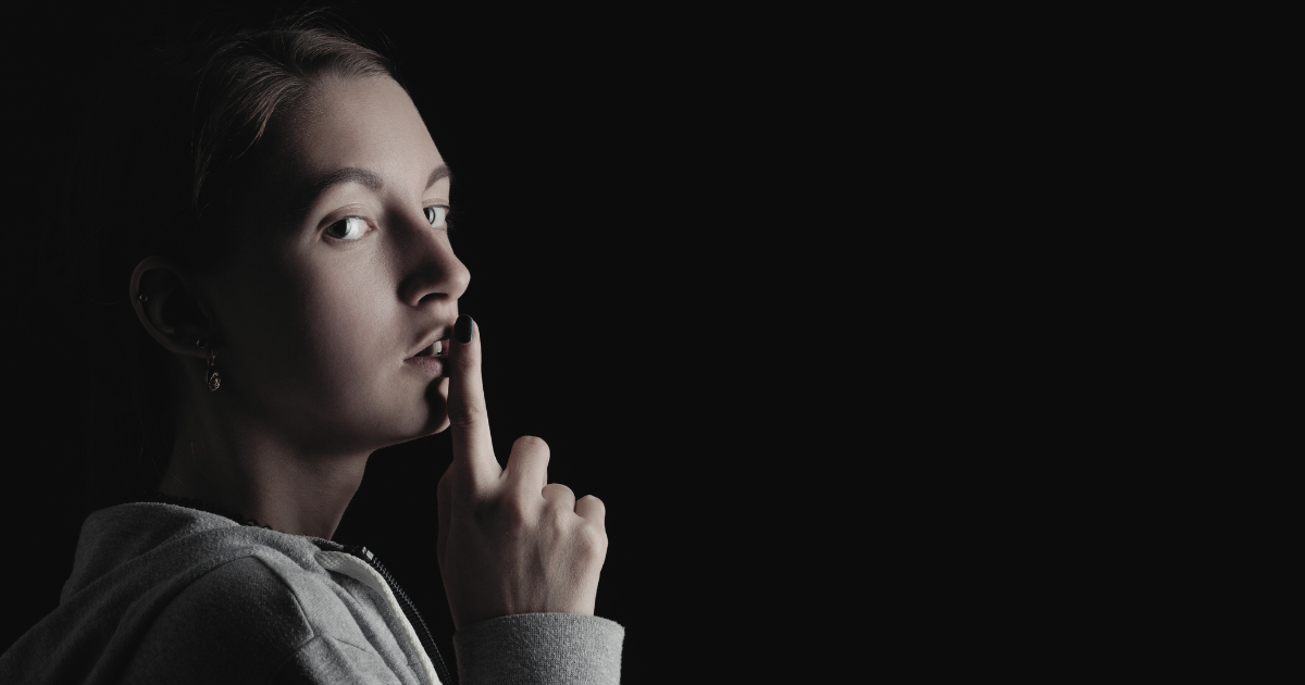 The Silence Was a Choice