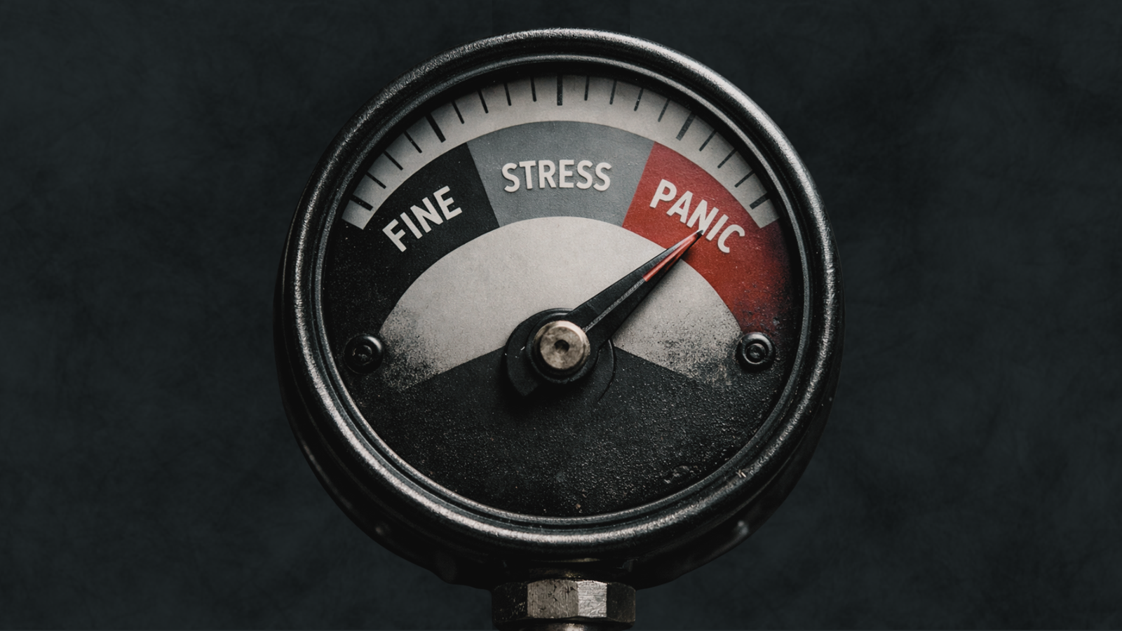 Under Pressure (For No Reason) Post feature image
