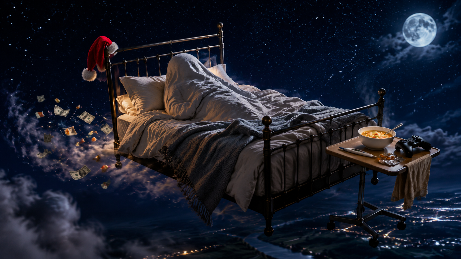 Living the (Fever) Dream: A Funny Thing Happened While I Was Out Sick Post feature image