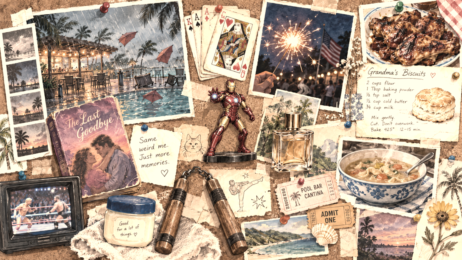 Triggers and Treasures: What Bodice Rippers, Puerto Rico, and Iron Man Have in Common Post feature image
