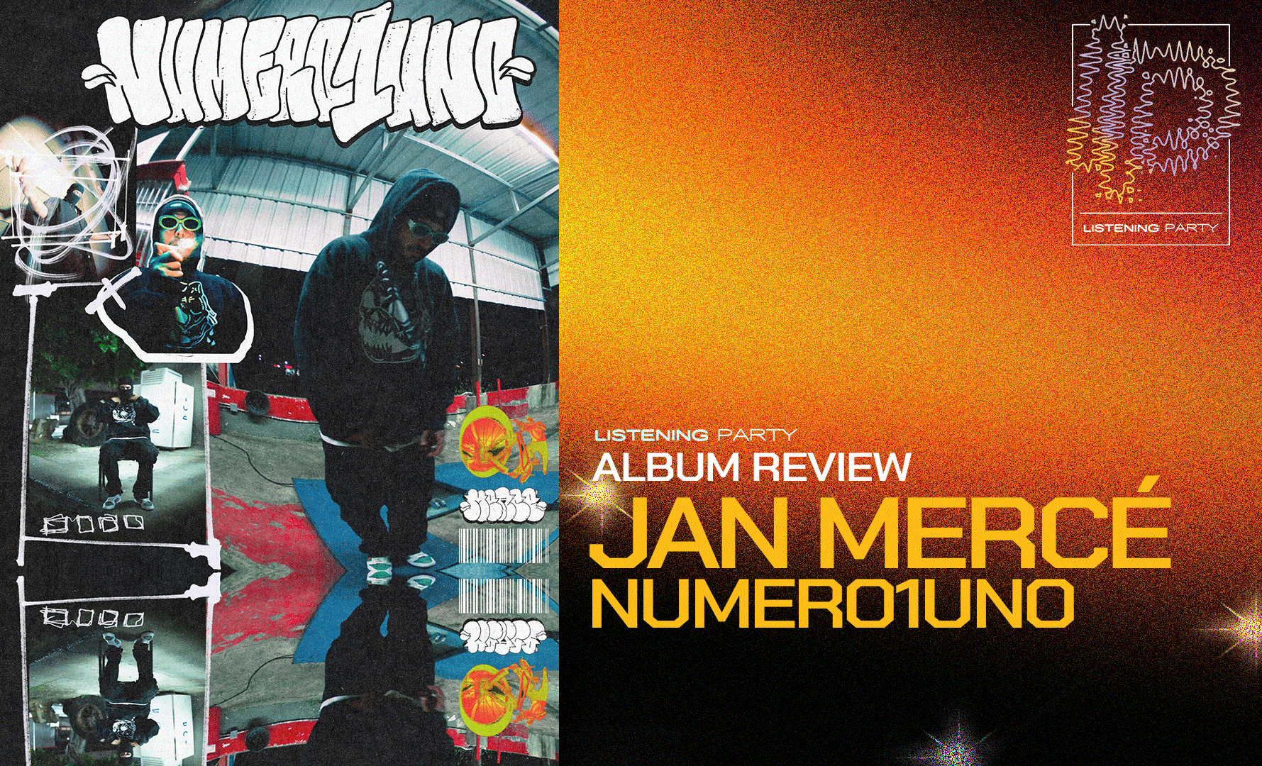 Album review: "Numero1Uno" by Jan Mercé